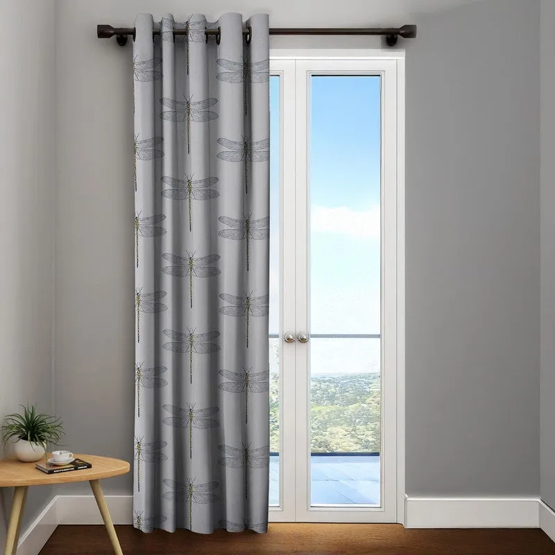 Urban Grid Curtains - Set Of Two media 1