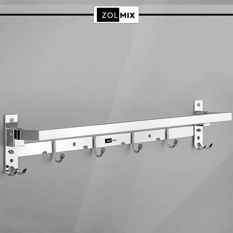 Zolmix Dry Ease Stainless Steel Cloth Hanger media 5