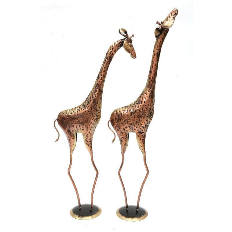 Giraffe Gala Showpiece - Set Of Two media 3