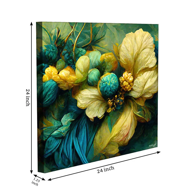 Fantasy Flora II Wall Painting media 8
