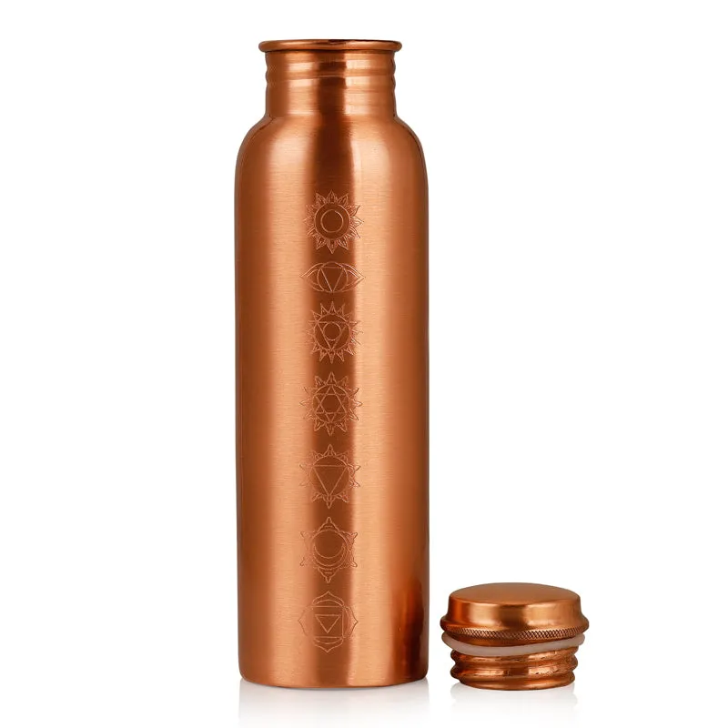 Hydra Copper Watter Bottle - 1000 mL media 5