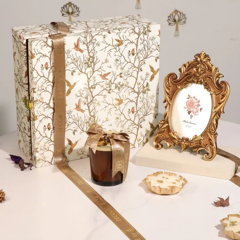 Amaris Charm Diwali Hamper - Three Piece Set media 1