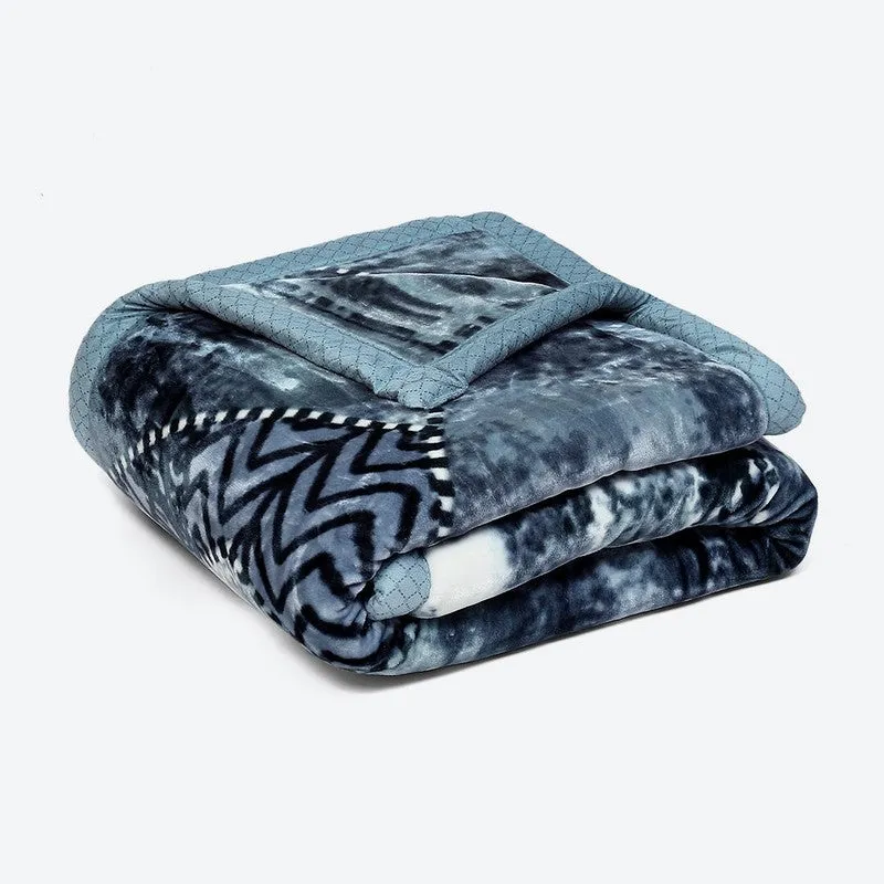 Monte Carlo Midnight Mirage Blanket - 994 GSM media 6