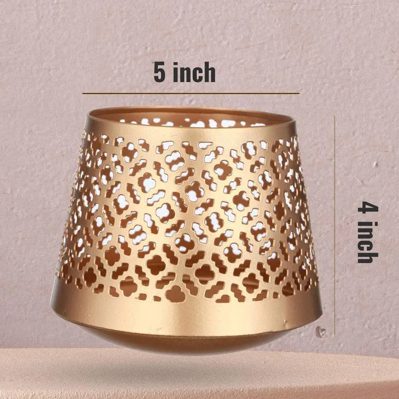 Aintza Tealight Candle Holder - Set Of Two media 5