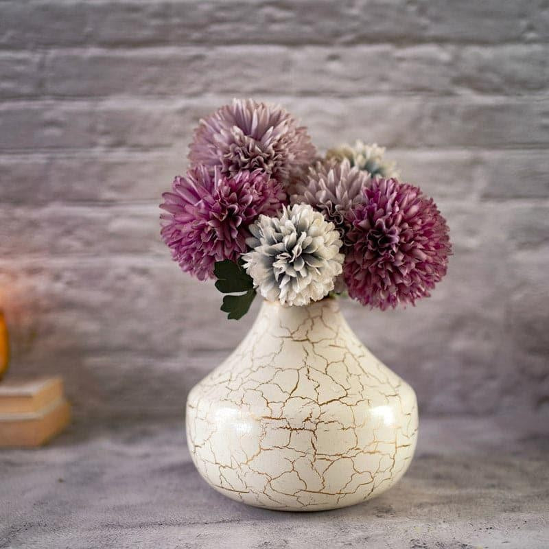 Sedona Metal Vase - Large media 3