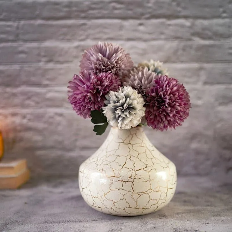 Sedona Metal Vase - Large media 3