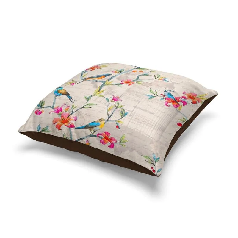 Misty Flutter Cushion Cover - Set Of Two media 3