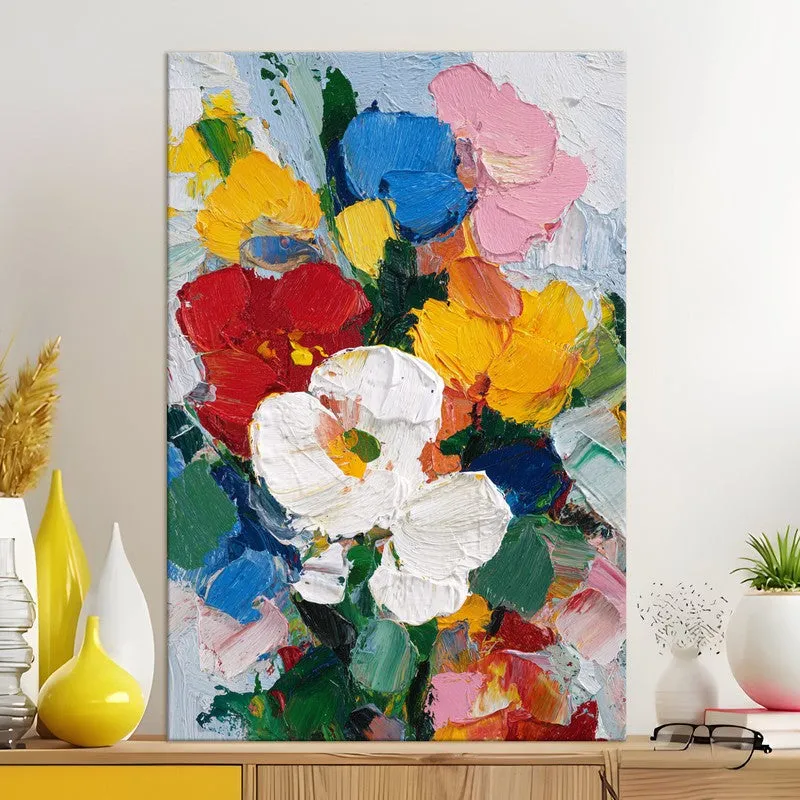 Floral Elegance Canvas Wall Art media 5