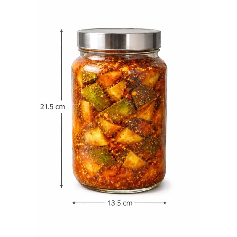 ClearHold Glass Jar - 2000 mL media 7