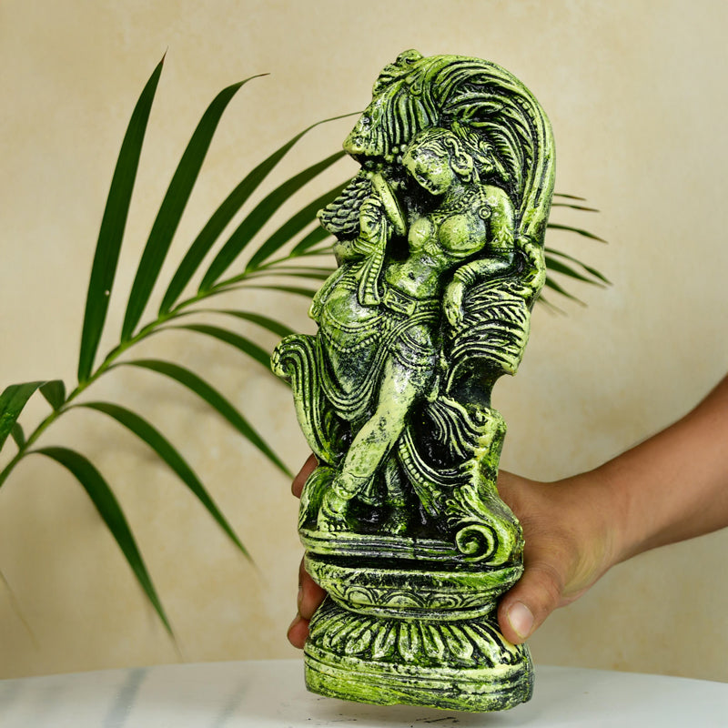 Netaji Terracotta Idol media 6