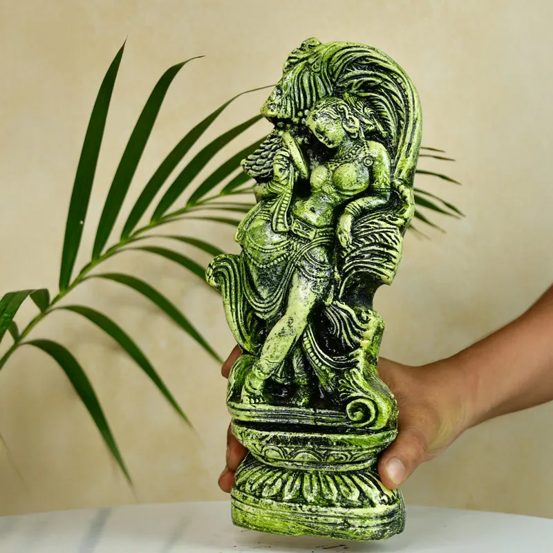 Netaji Terracotta Idol media 6