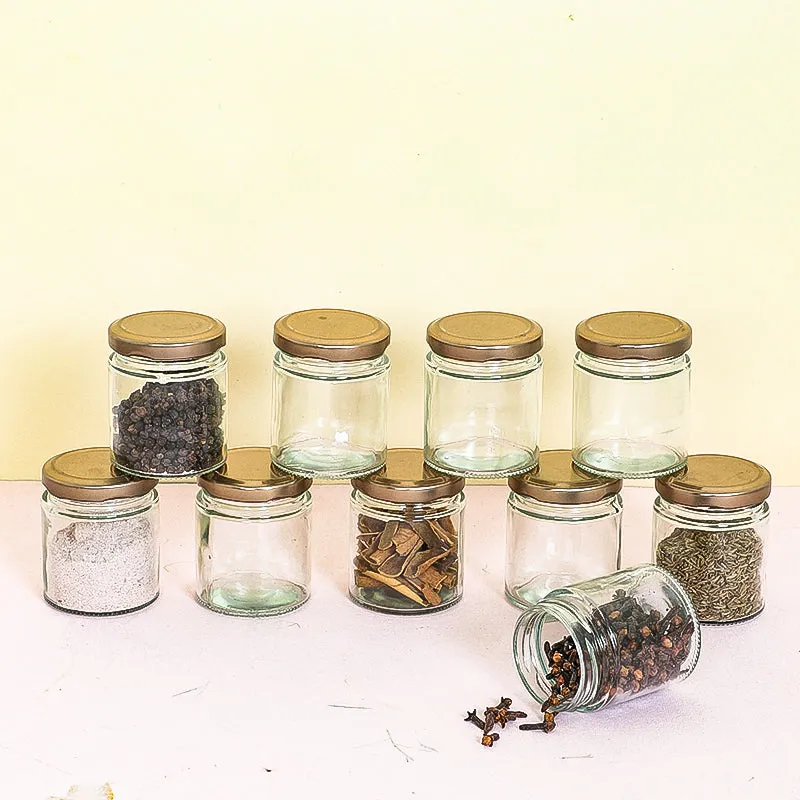 Viktora Storage Jar (100 mL Each) - Set Of Ten media 3