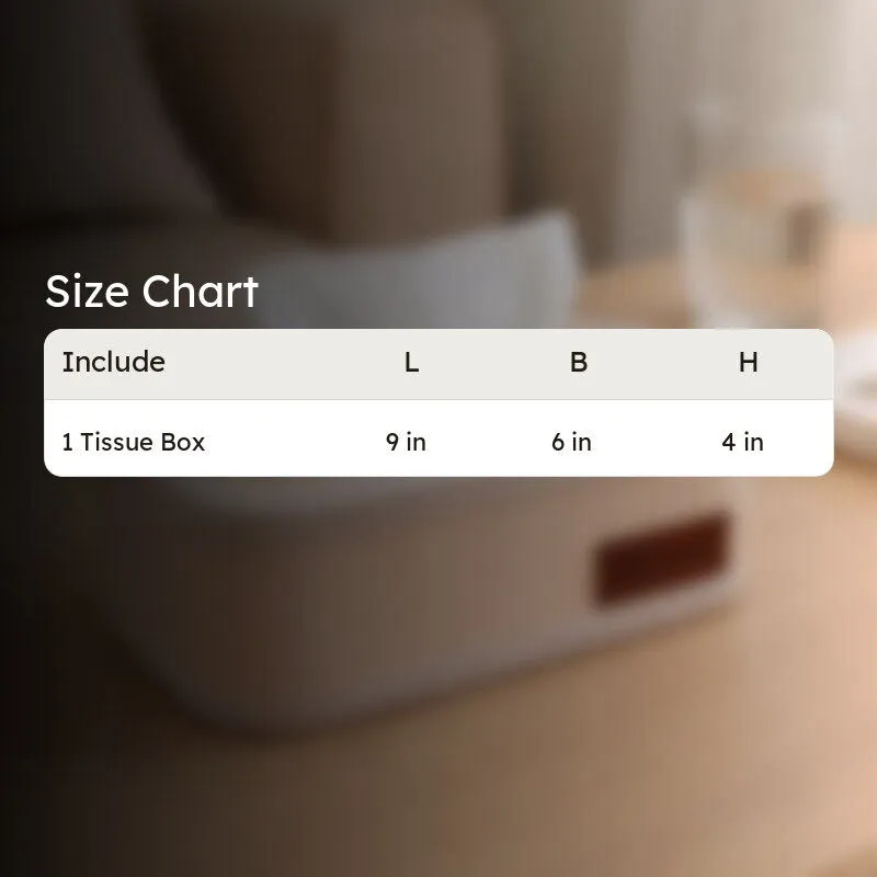 EcoNest Bamboo Tissue Holder - Ivory media 10