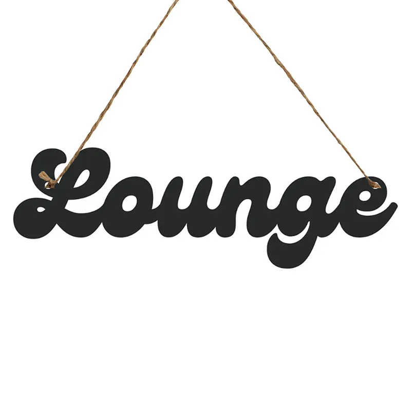 Lounge Mild Steel Wall Accent media 3