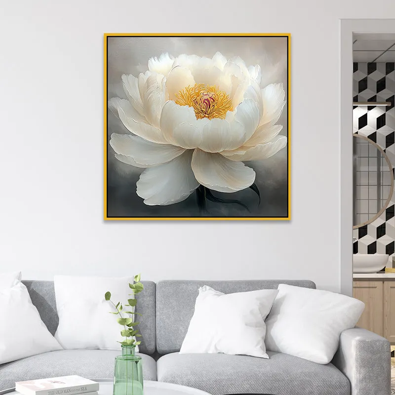 Ethereal Fiora Canvas Wall Art With Frame media 1