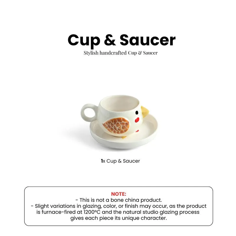 Pooky Bird Cup & Saucer - 250 ML media 6
