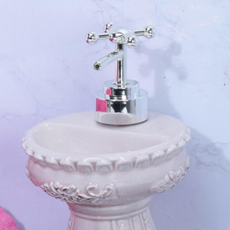 Antique Basin Soap Dispenser - Beige media 3