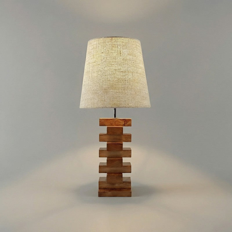 Iridessa Jute Table Lamp - Brown,White media 5