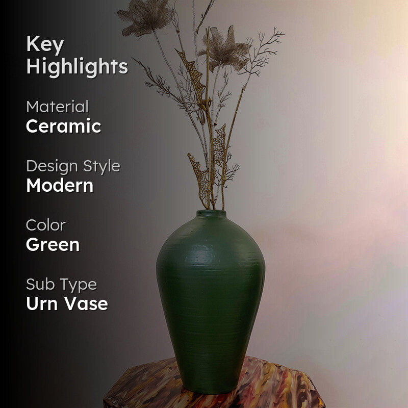 Vilan Handmade Ceramic Vase media 2