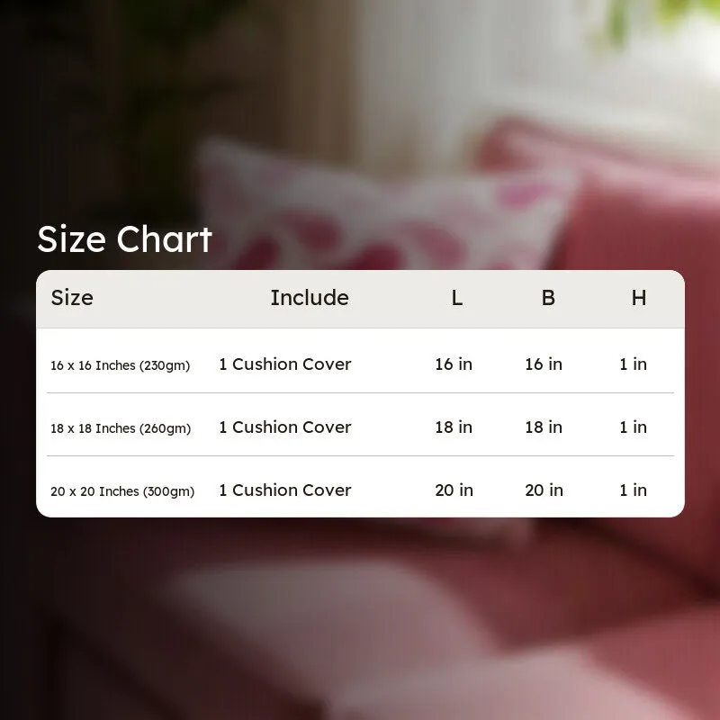 FloralDreamline Cushion Cover - Pink media 7