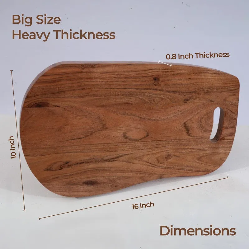 Corros Boho Acacia Wood Chopping Board media 11