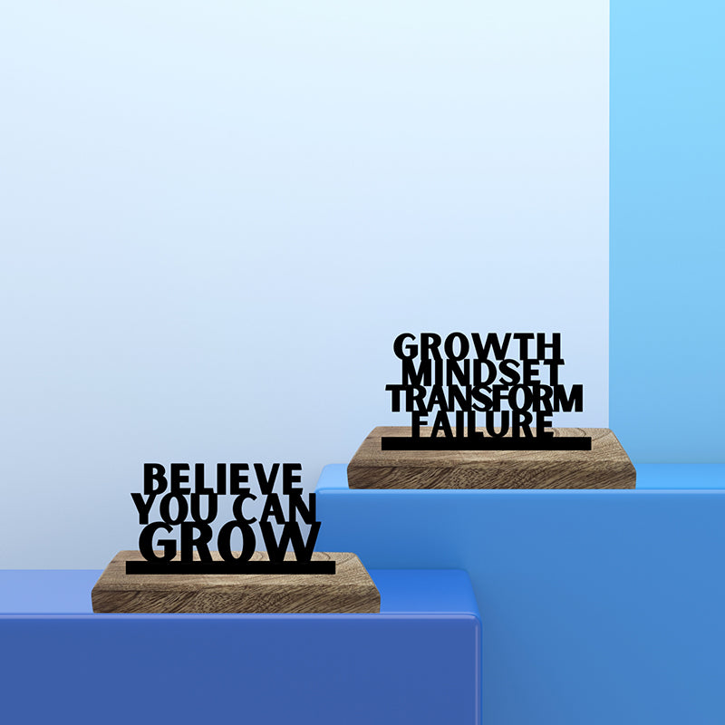 Growth & Transform Showpiece - Set Of Two