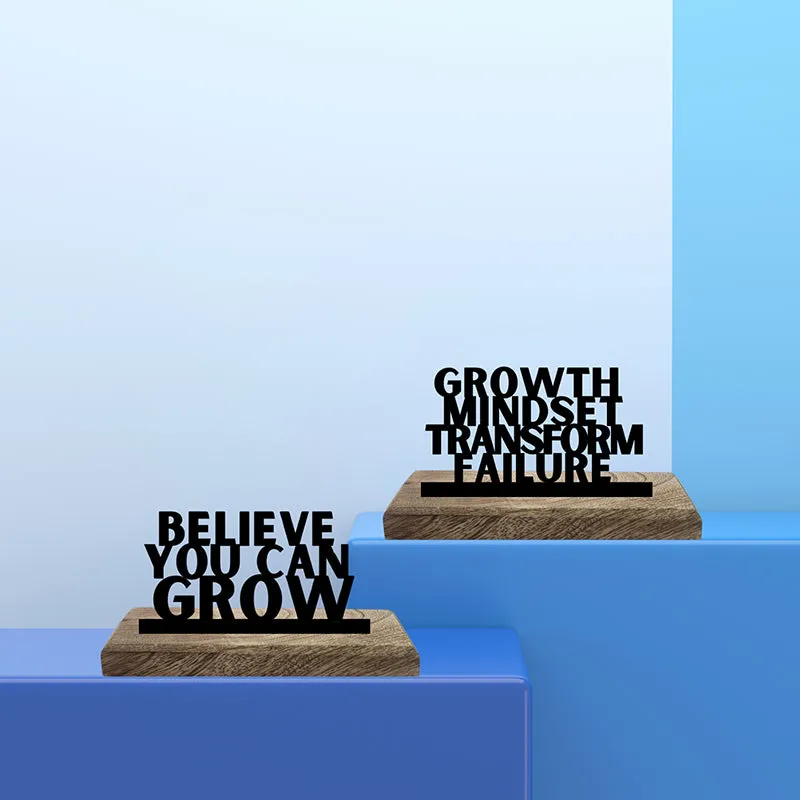 Growth & Transform Showpiece - Set Of Two media 1