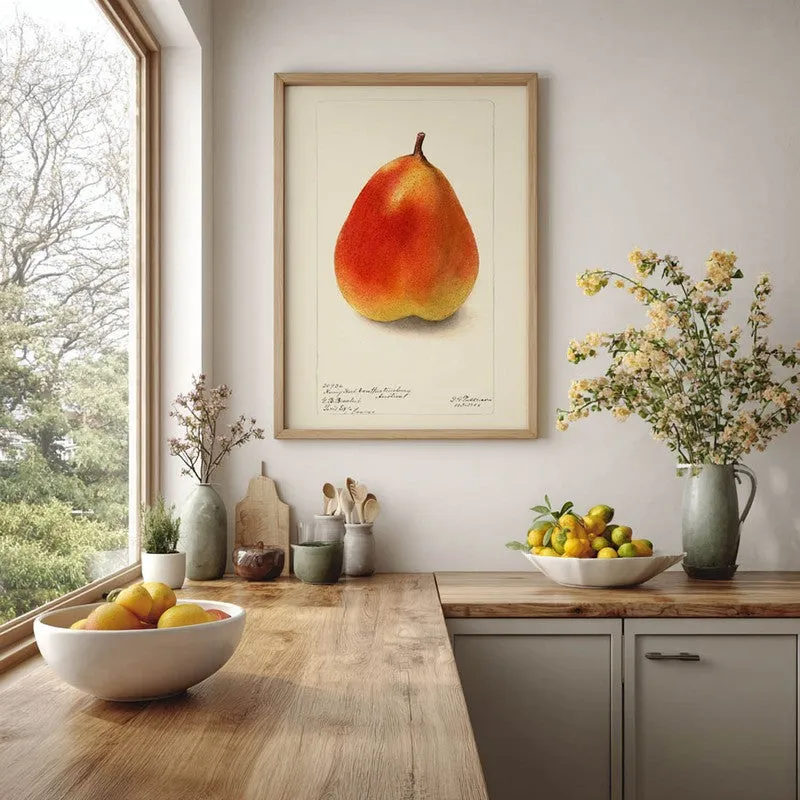 FruitPunch Archival Canvas Wall Art - Brown media 5