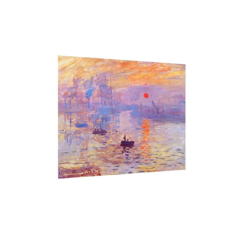 Sunset Hue Canvas Wall Art media 4