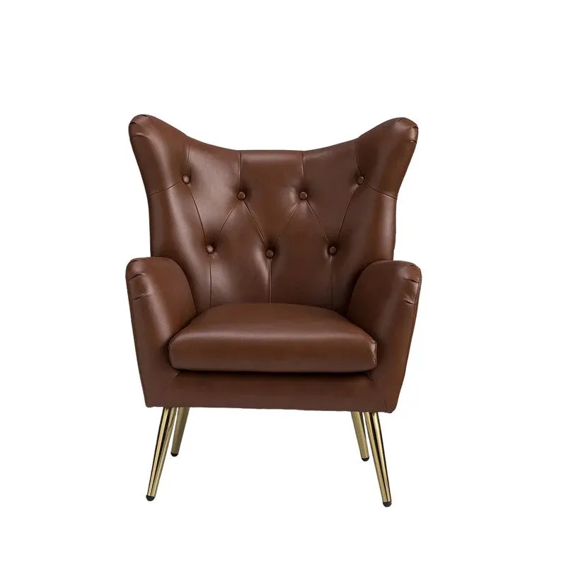 Urban Neem Wood Lounge Chair - Brown media 5
