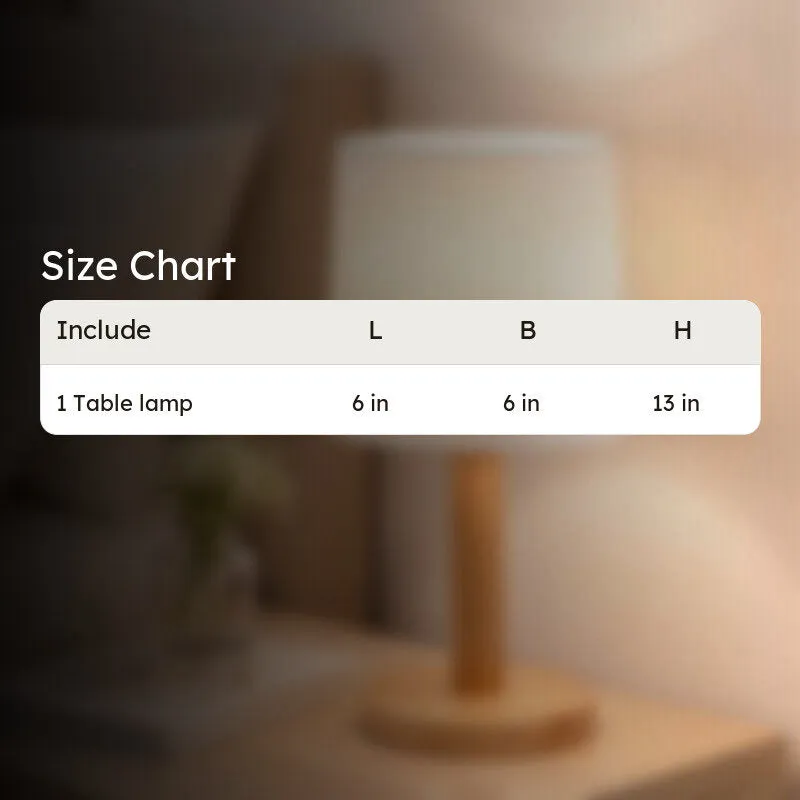 MonoNest Wooden Table Lamp media 9