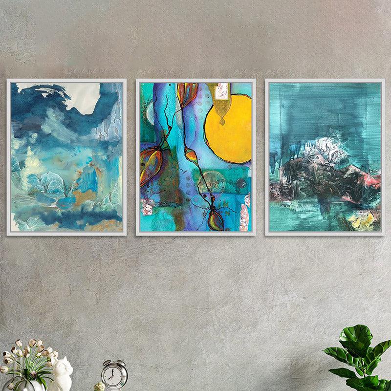 Mintera Wall Art - Set Of Three