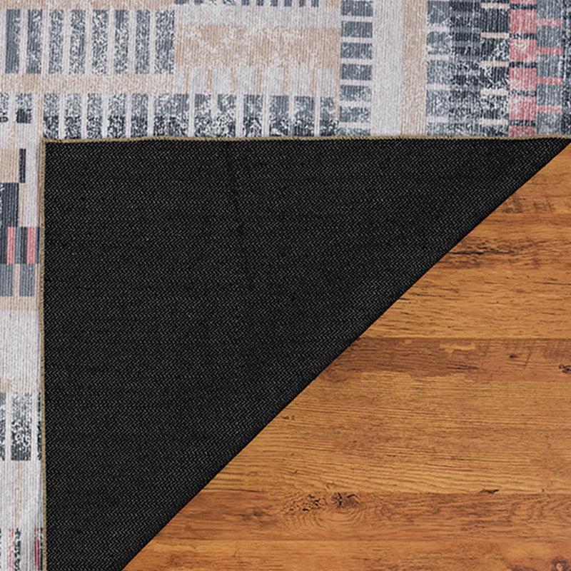 Mila Abstract Carpet - Grey media 7