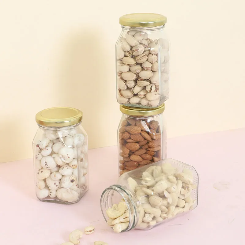 Ariadne Airtight Storage Jar (400 mL Each) - Set Of Four media 5