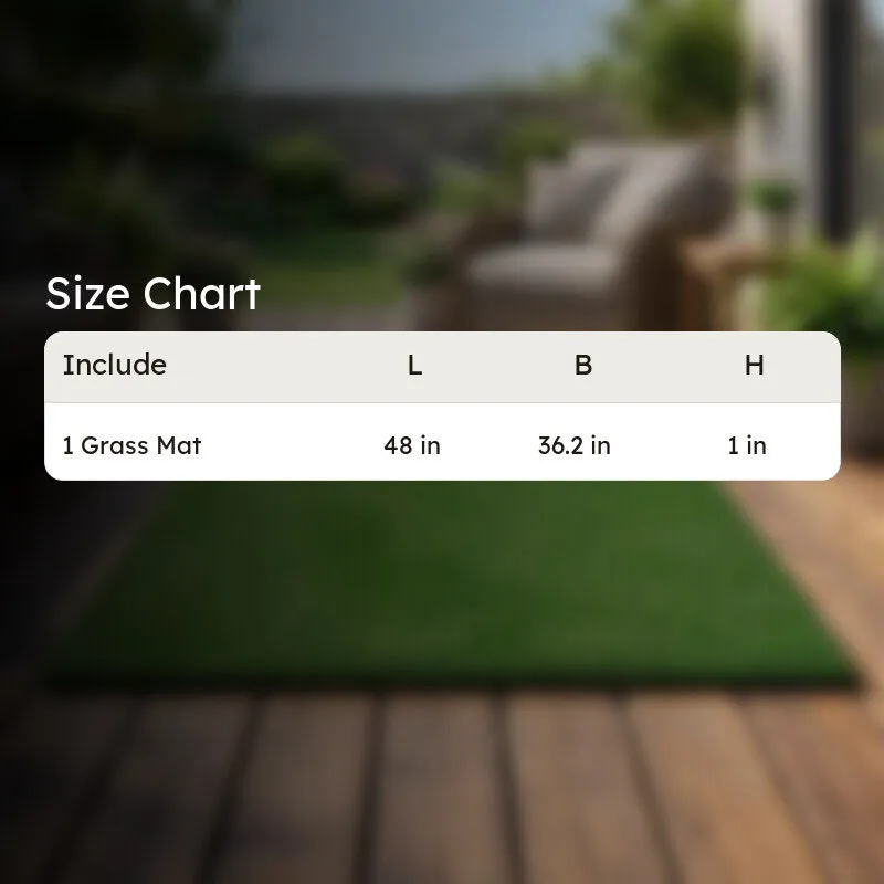 Horizon Artificial Grass Door Mat media 8