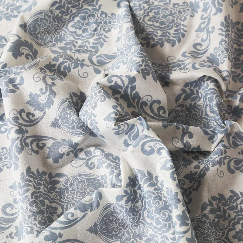 Ardila Ethnic Round Table Cover - Blue media 5