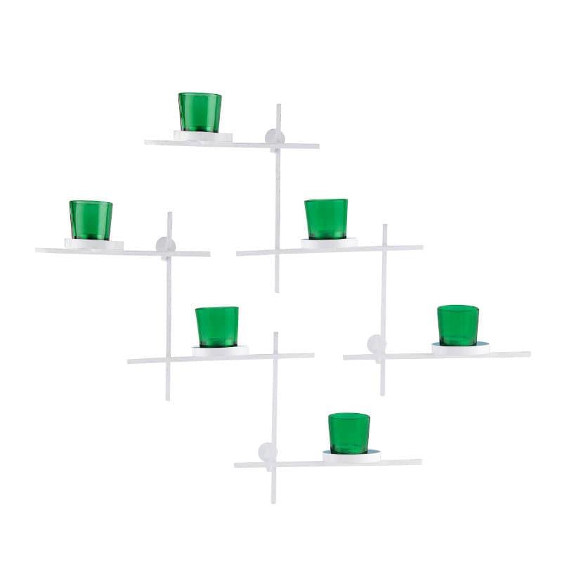 Terra Luminaire Votive Trio (Green) - Set Of Two media 3