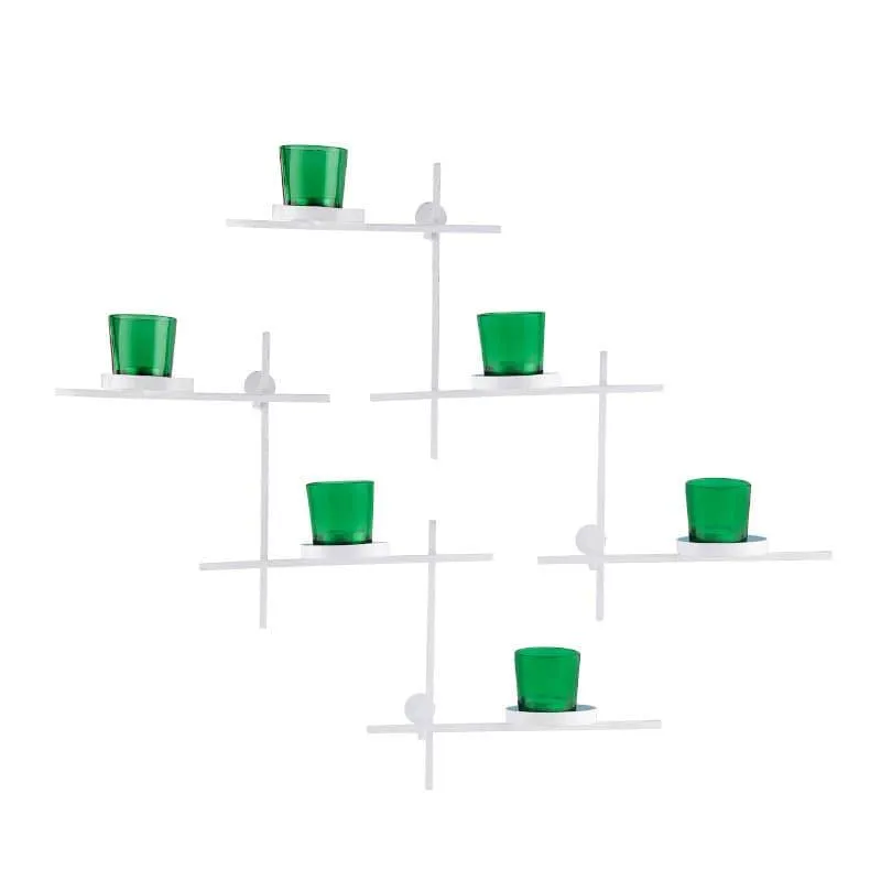 Terra Luminaire Votive Trio (Green) - Set Of Two media 3