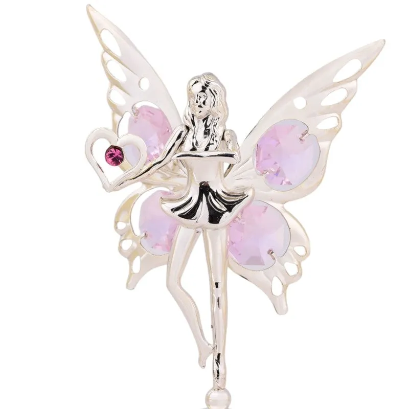 FairyArtistry Silver Plated Mild Steel Showpiece media 5