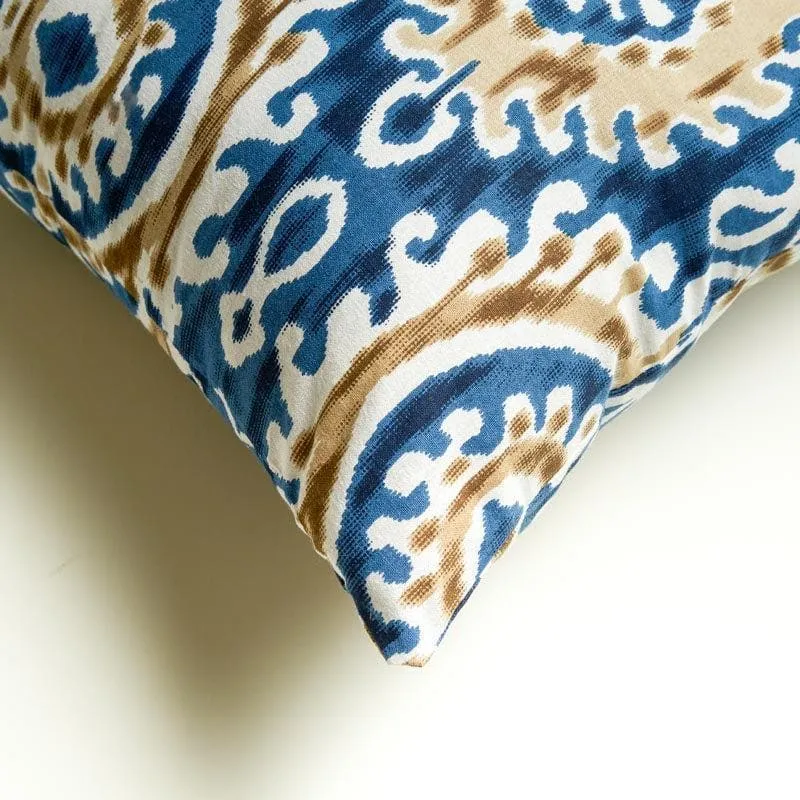 Mriksha Cushion Cover (Blue) - Set Of Five media 4