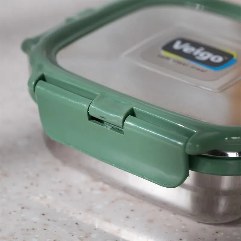 Meal Mate Lunch Box (Green) - 300 mL media 4