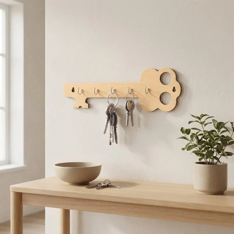 Key Haven MDF Hooks & Key Holders media 1