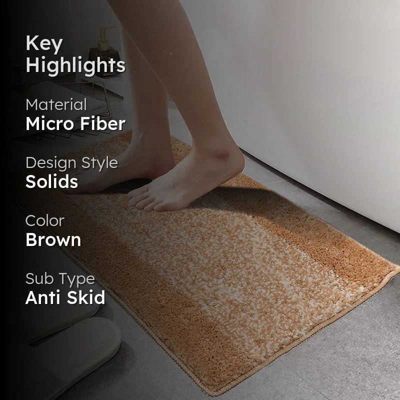 Marvis Anti Skid Bath Mat - Beige media 2