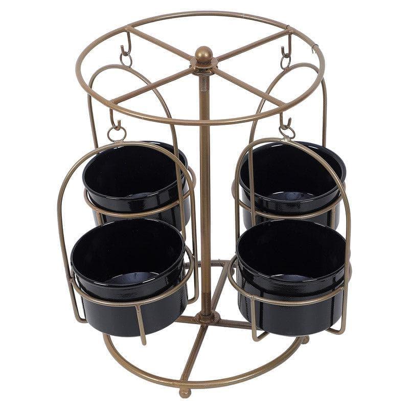Merry Go Round Planter - Black media 4