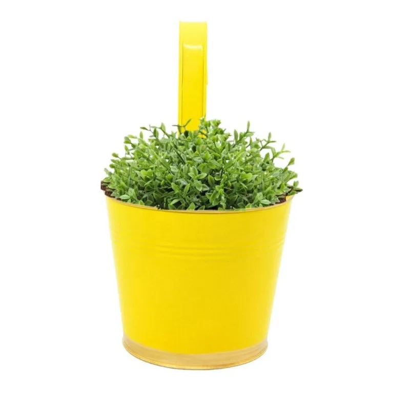 Lush Glow Planter - Yellow media 3
