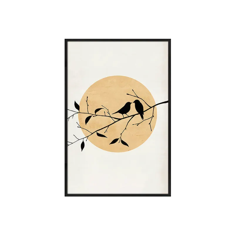 Alae Umbra Wall Painting With Frame media 4
