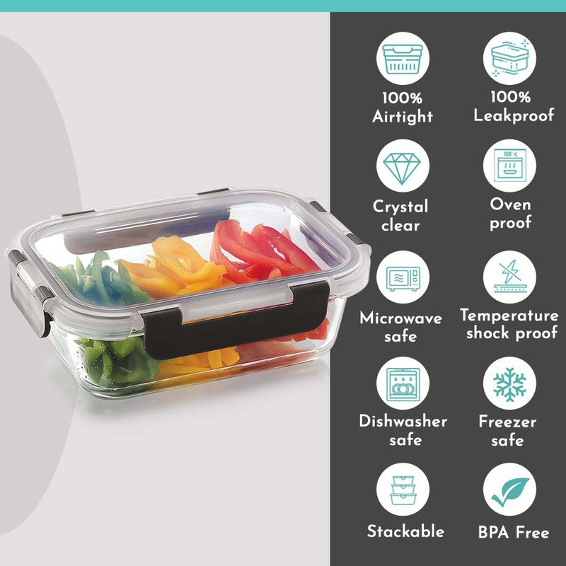 Velora Prime Lunch Box - 640 ML media 10
