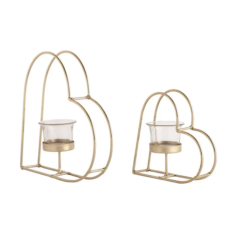 Shubhra Glow Tea Light Candle Holder media 6