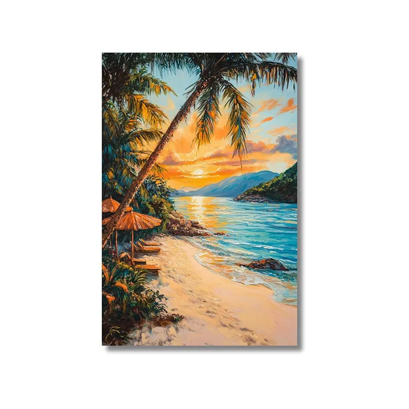 Palm Springs Canvas Wall Painting media 3