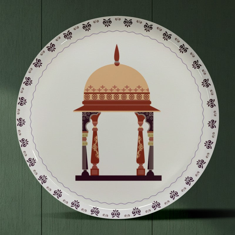 Royal Veranda Metal Wall Plates - Set of Five media 8